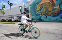 E-Bike City Tour though Cozumel & Taco Tasting Tour