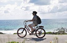 Half-Day Electric Bike Tour of Cozumel's East Side With Lunch
