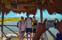 Punta Sur Eco Beach Park Electric Bike Tour in Cozumel