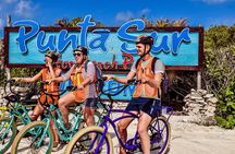 Punta Sur Eco Beach Park Electric Bike Tour in Cozumel