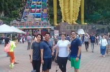 Kuala Gandah Elephant Sanctuary with a Batu Caves Visit