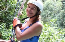 Pure Trek Canyoning & Hanging Bridges Combo in La Fortuna