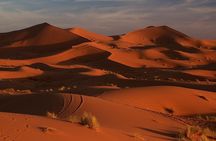 Two Nights in Merzouga Desert Private Tents With Camel ride Jeep 