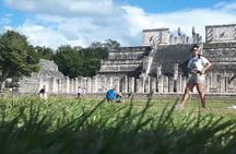 Tour from Cancun to Chichen Itza with cenote food and Valladolid