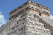 Tour from Cancun to Chichen Itza with cenote food and Valladolid