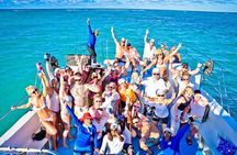Party boat in Catamaran with Open Bar adults only