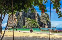 Krabi Ao, nang Bioluminescent plankton by longtail boat 