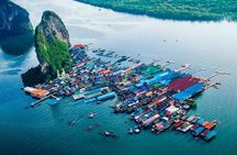 James Bond Island and Phang Nga Bay Tour + Canoeing By Speedboat From Phuket