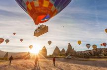 Cappadocia Hot Air Balloon Tour Over Fairychimneys