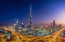 Dubai city Night Tour ( Luxury 4x4 Car)