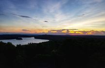 Yaxha VIP Exclusive Sunset Tour from Flores Guatemala 