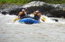 Rafting Baños Ecuador level III+ and IV