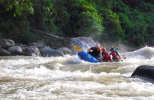 Rafting Baños Ecuador level III+ and IV