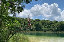 Coba Ruins and Punta Laguna Monkey Reserve Day Tour from Tulum
