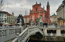 Slovenian Alps Delight Lake Bled & Ljubljana Day Tour from Zagreb