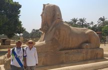  Half Day Tour to Memphis,Saqqara & Dahshour Pyramids
