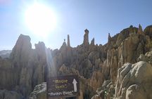 Chacaltaya 5,435m & Valle De Luna. 2 For 1 Special Tour.