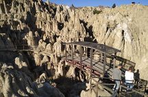 Chacaltaya 5,435m & Valle De Luna. 2 For 1 Special Tour.