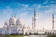 Abu Dhabi Full-Day Tour from Dubai With Gold Coffee At Emirates Palace 