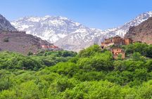 Berber Villages 3 Valleys & Camel ride Atlas Mountains Day Trip 