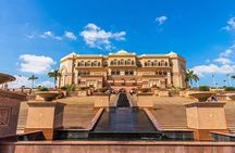 Abu Dhabi Full-Day Tour from Dubai With Gold Coffee At Emirates Palace 