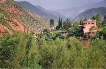 Berber Villages 3 Valleys & Camel ride Atlas Mountains Day Trip 