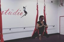 Aerial Yoga in Savannah