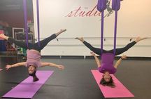 Aerial Yoga in Savannah