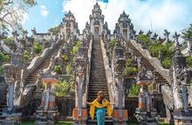 Gate of heaven Lempuyang temple