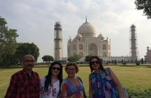 Agra Taj Mahal All Inclusive Tour by Gatimaan Express Train
