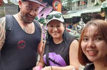Saigon local street food-tasting tour