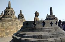 Borobudur,Prambanan and Merapi Volcano Tour .