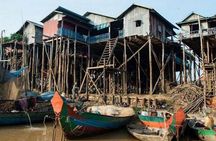 Kompong Phluk Floating village & Mangrove forest cruise