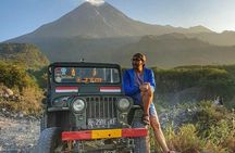 Borobudur,Prambanan and Merapi Volcano Tour .