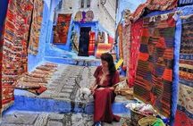 Chefchaouen Day Trip! The Blue Pearl private Tour 