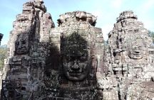 One day Angkor temple tour with private driver