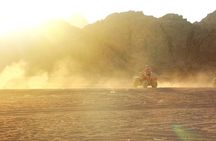 Desert Safari adrenaline tour in Sharm-Elsheikh on Quad ATVs bike