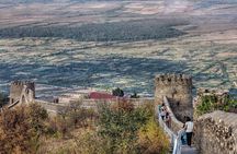 Signaghi, Bodbe monastery + wine tasting