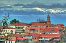 Signaghi, Bodbe monastery + wine tasting