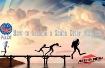 Padi Discover Scuba Diving In Amed Bali