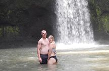 Nungnung waterfall, Sangeh village & Bali swing