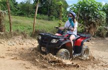 Punta Cana Adventure: Offroad 4x4 ATV - Cave and Macao Beach Dip