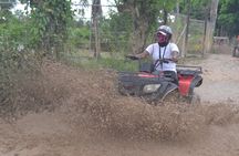 Punta Cana Adventure: Offroad 4x4 ATV - Cave and Macao Beach Dip