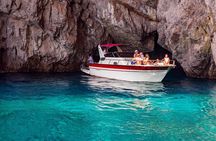 Small Group Boat Day Excursion to Capri Island from Amalfi