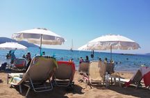 kourouta sandy beach all included from Katakolo port