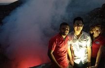 PRIVATE Granada+Apoyo Lagoon and Masaya volcano tour
