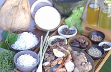 Natural body care class: Coconut, Spices, and Bali Flowers