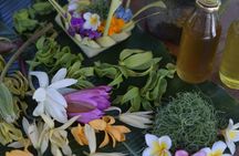 Natural body care class: Coconut, Spices, and Bali Flowers