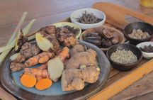 Natural body care class: Coconut, Spices, and Bali Flowers