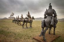 Genghis Khan Statue Tour + Bonus Gorkhi-Terelj National Park One Day tour